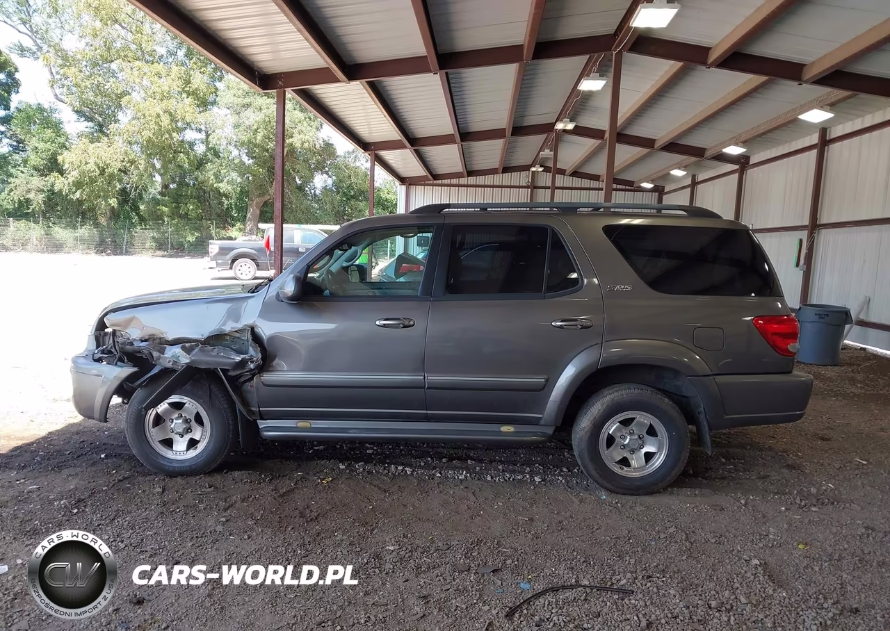 2005 Toyota Sequoia Sr5 V8 VIN:5TDZT34AX5S242429 - 14
