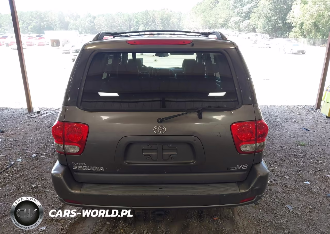 2005 Toyota Sequoia Sr5 V8 VIN:5TDZT34AX5S242429 - 16