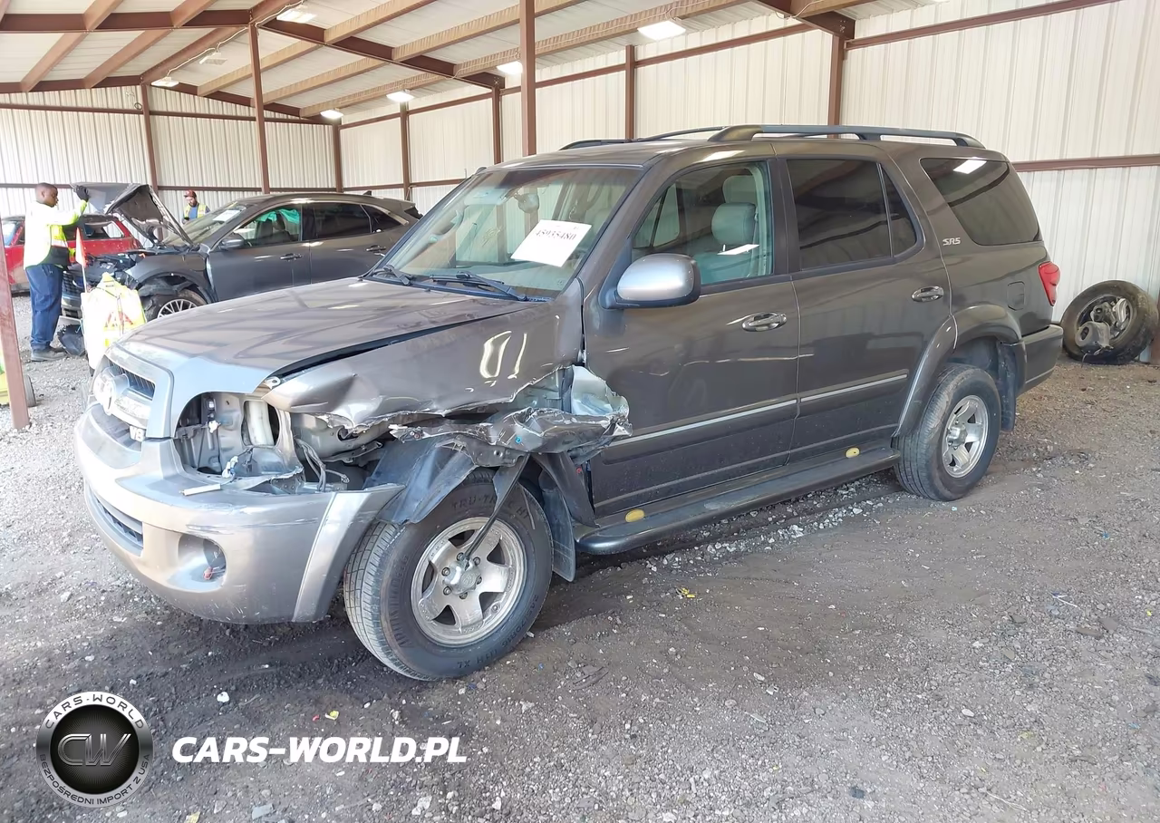 2005 Toyota Sequoia Sr5 V8 VIN:5TDZT34AX5S242429 - 2