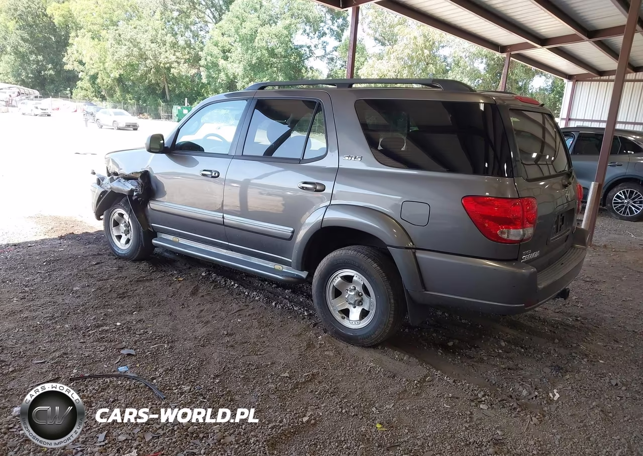 2005 Toyota Sequoia Sr5 V8 VIN:5TDZT34AX5S242429 - 3