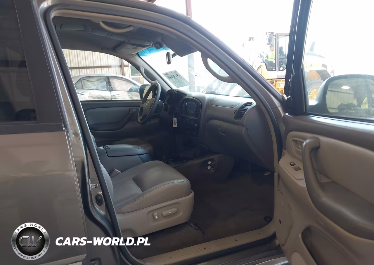 2005 Toyota Sequoia Sr5 V8 VIN:5TDZT34AX5S242429 - 5