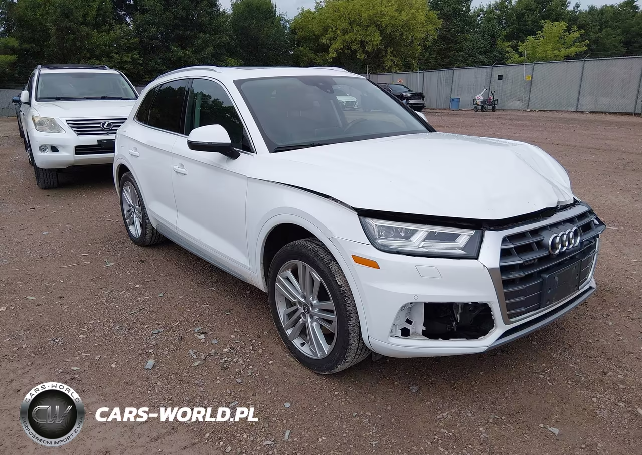 2018 Audi Q5 2.0T Premium-2.0T Tech Premium