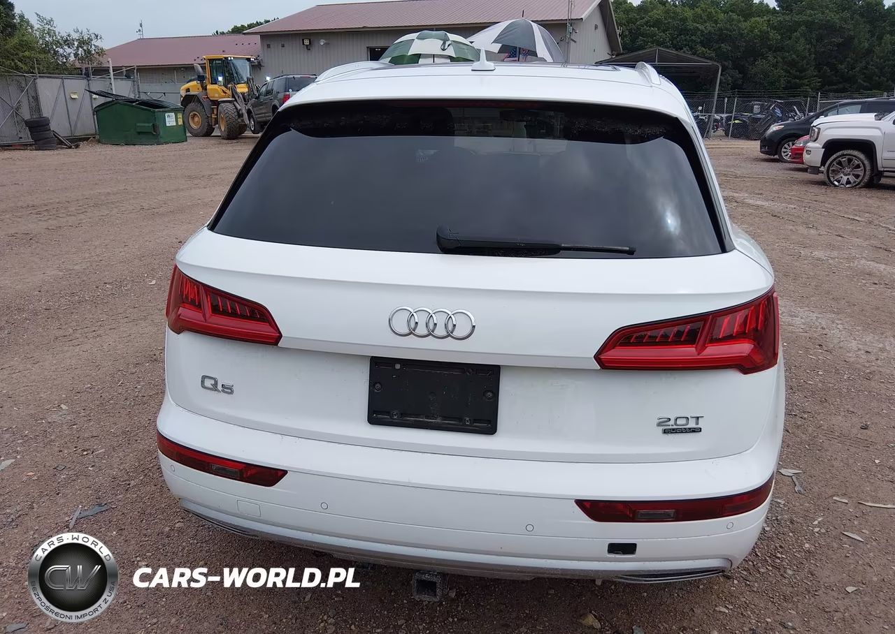 2018 Audi Q5 2.0T Premium-2.0T Tech Premium VIN:WA1BNAFY6J2000341 - 16