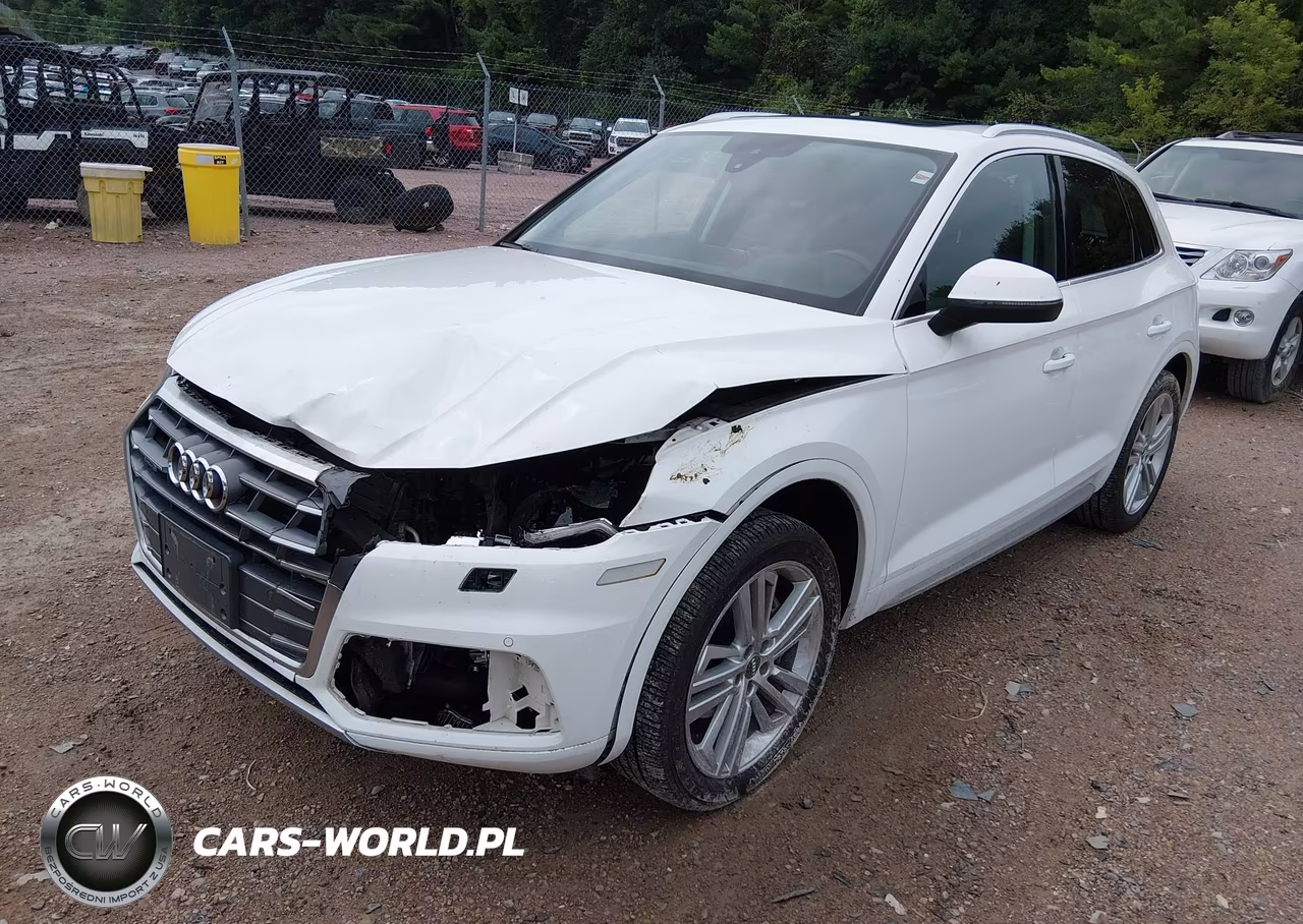 2018 Audi Q5 2.0T Premium-2.0T Tech Premium VIN:WA1BNAFY6J2000341 - 2