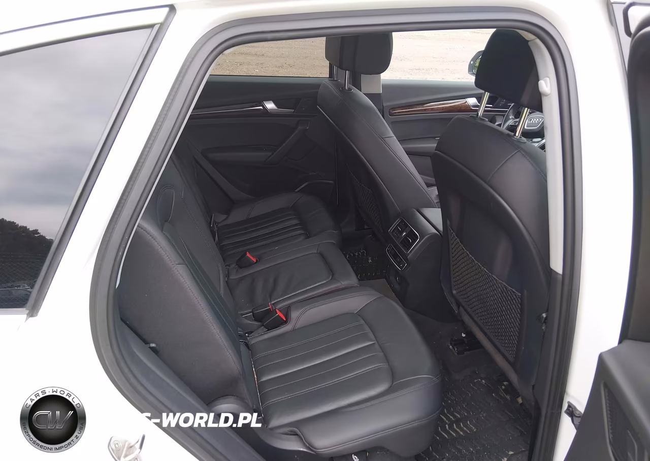 2018 Audi Q5 2.0T Premium-2.0T Tech Premium VIN:WA1BNAFY6J2000341 - 8