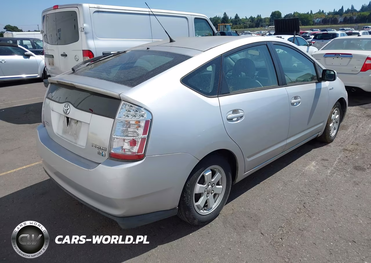2006 Toyota Prius VIN:JTDKB20U963172892 - 4