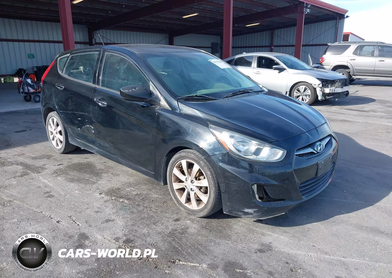 2012 Hyundai Accent Se – zdjęcie 1 z 11