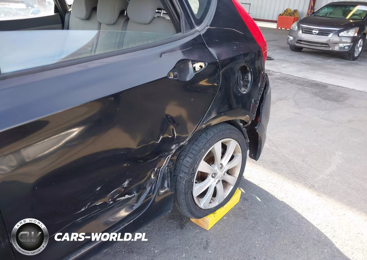 2012 Hyundai Accent Se VIN:KMHCU5AE1CU013907 - 6