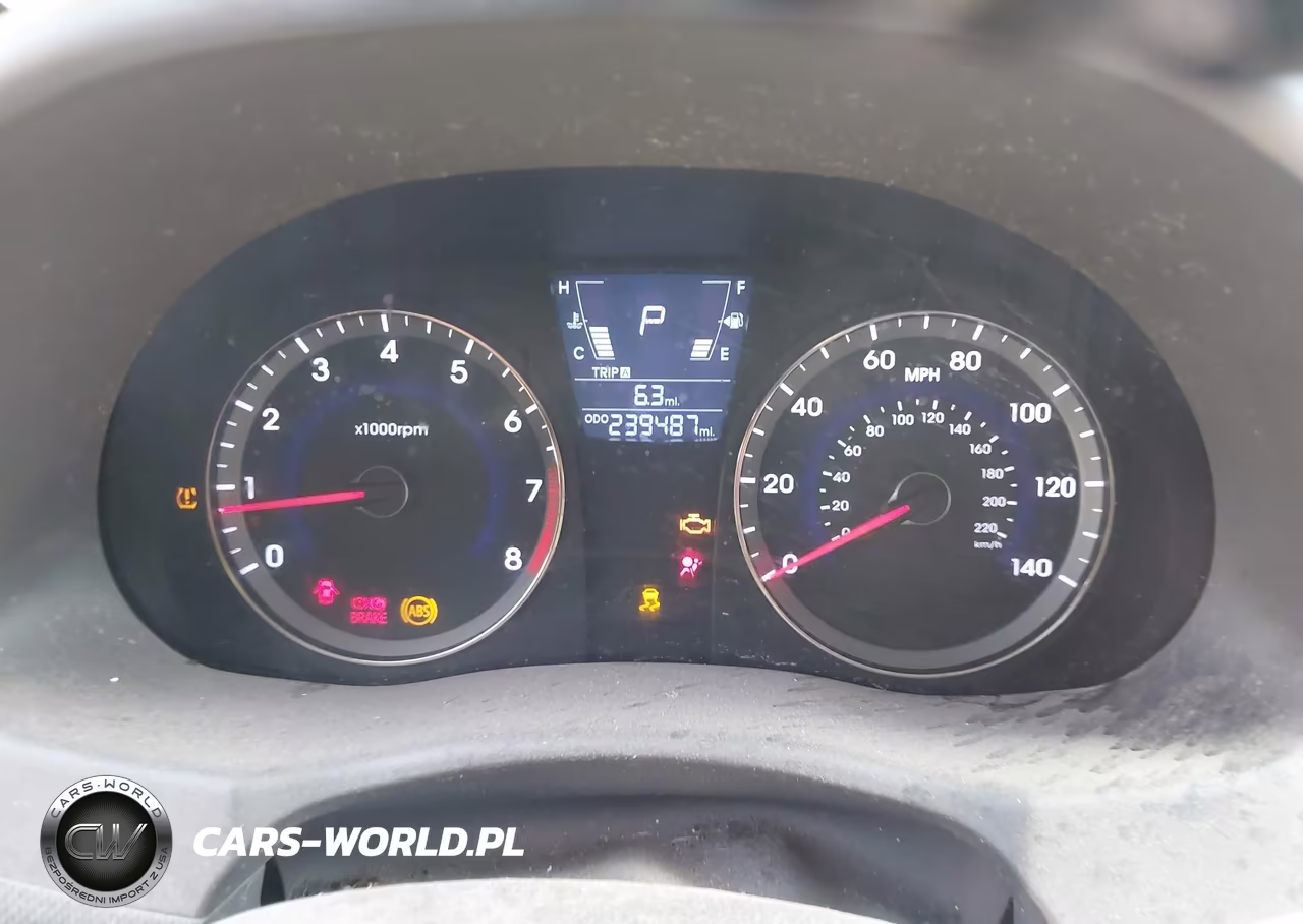 2012 Hyundai Accent Se VIN:KMHCU5AE1CU013907 - 7