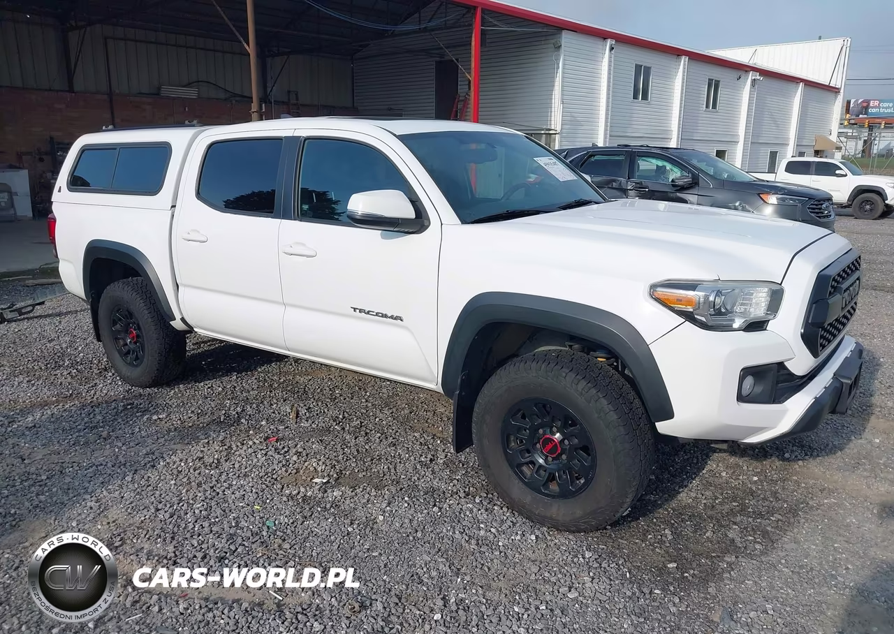 2017 Toyota Tacoma Trd Off Road