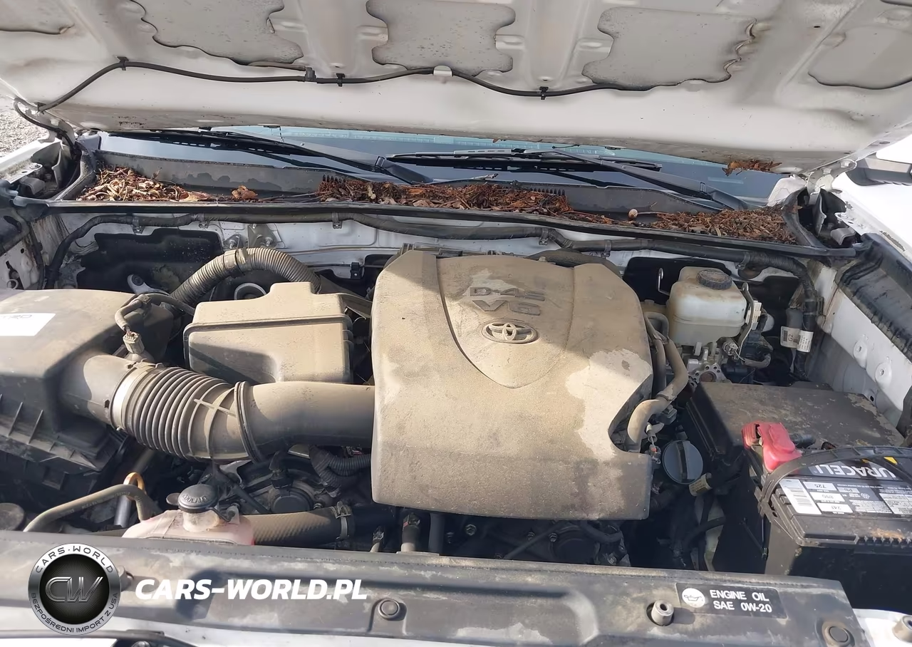 2017 Toyota Tacoma Trd Off Road VIN:3TMCZ5AN7HM084126 - 10