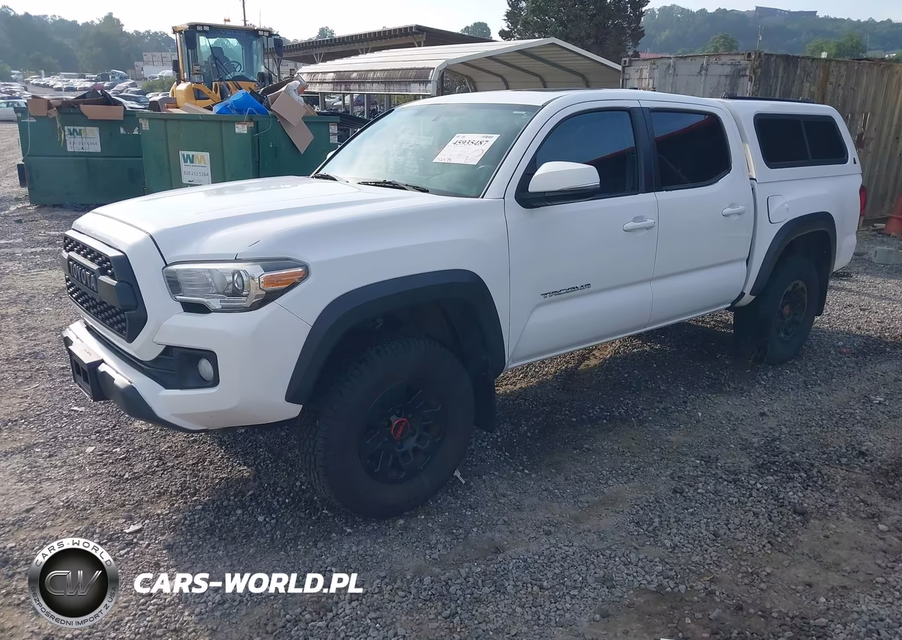 2017 Toyota Tacoma Trd Off Road VIN:3TMCZ5AN7HM084126 - 2