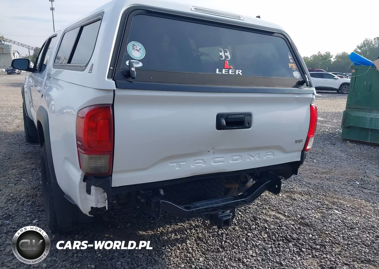 2017 Toyota Tacoma Trd Off Road VIN:3TMCZ5AN7HM084126 - 6