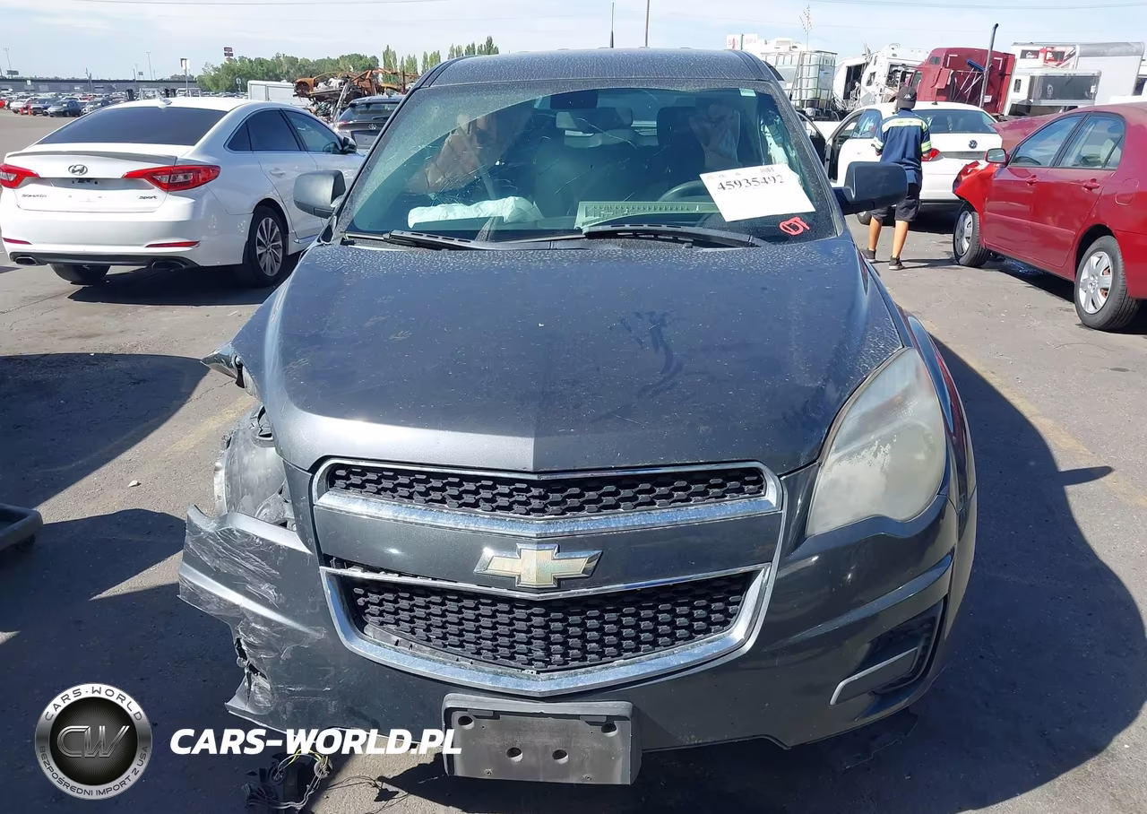 2010 Chevrolet Equinox Ls VIN:2CNFLCEW2A6296417 - 12