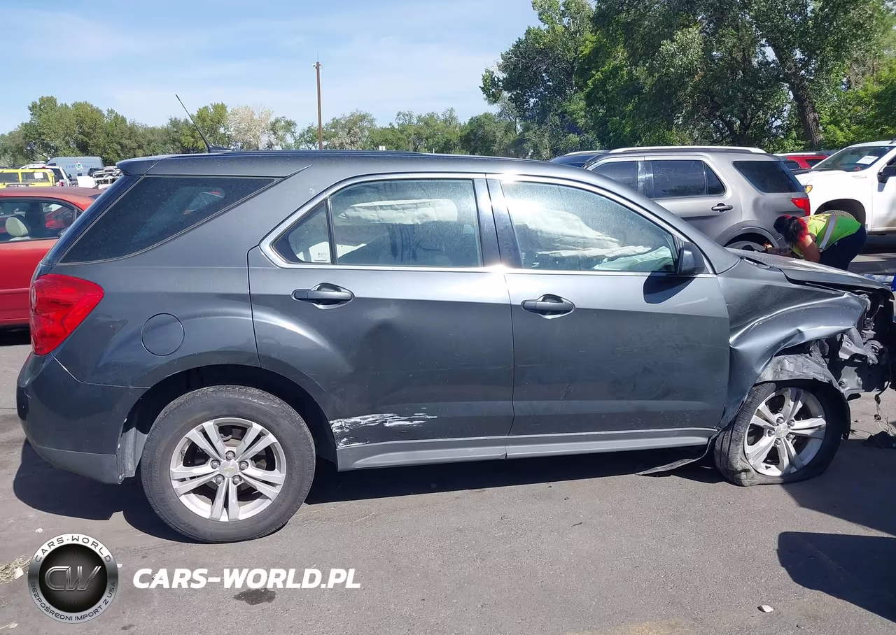 2010 Chevrolet Equinox Ls VIN:2CNFLCEW2A6296417 - 13