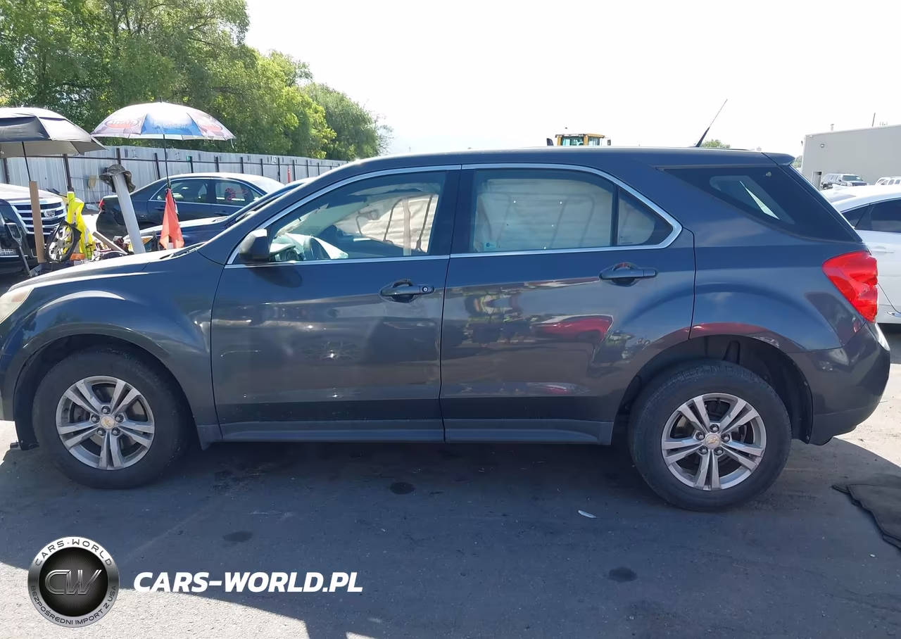 2010 Chevrolet Equinox Ls VIN:2CNFLCEW2A6296417 - 14