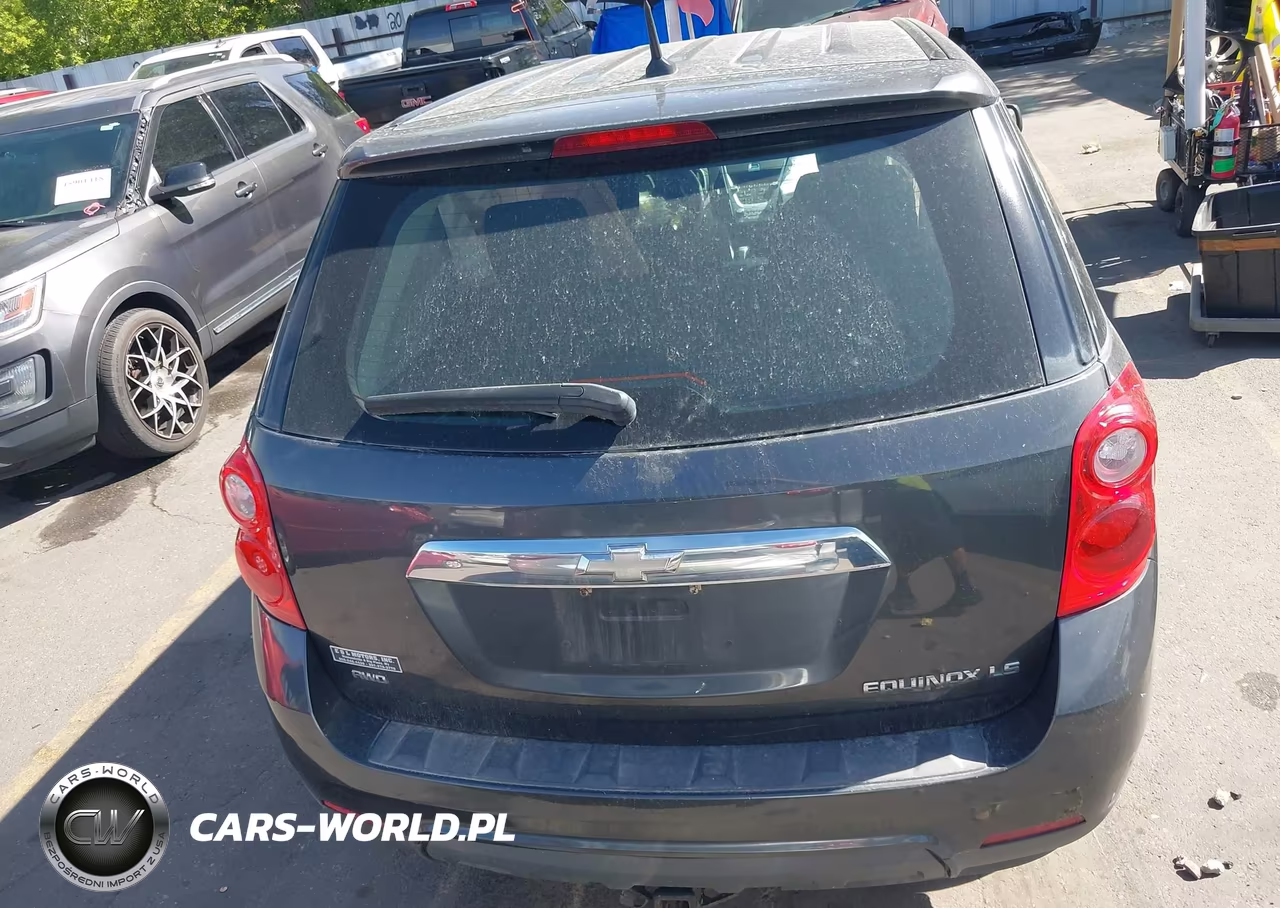 2010 Chevrolet Equinox Ls VIN:2CNFLCEW2A6296417 - 16