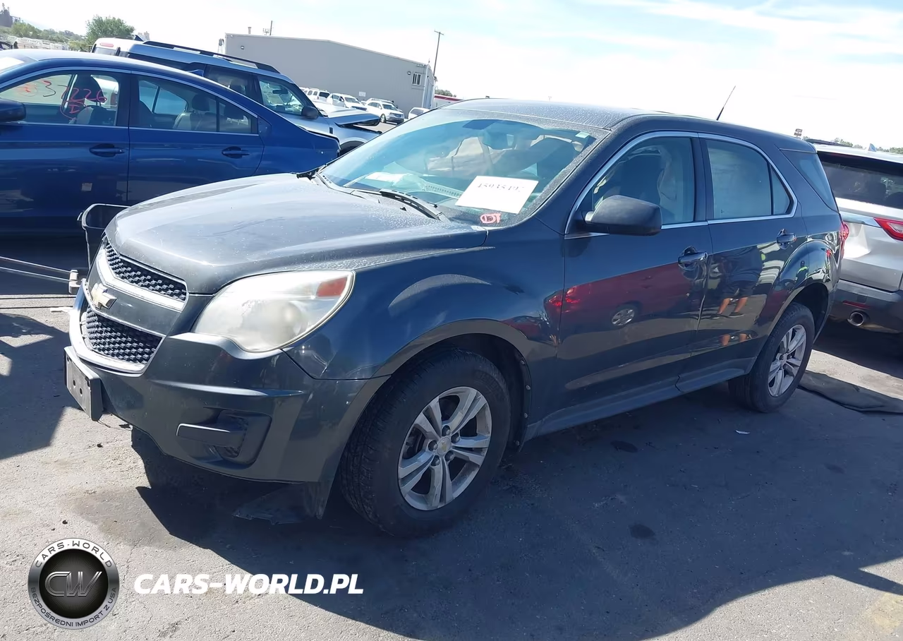 2010 Chevrolet Equinox Ls VIN:2CNFLCEW2A6296417 - 2
