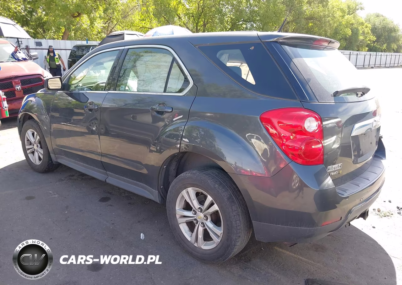 2010 Chevrolet Equinox Ls VIN:2CNFLCEW2A6296417 - 3