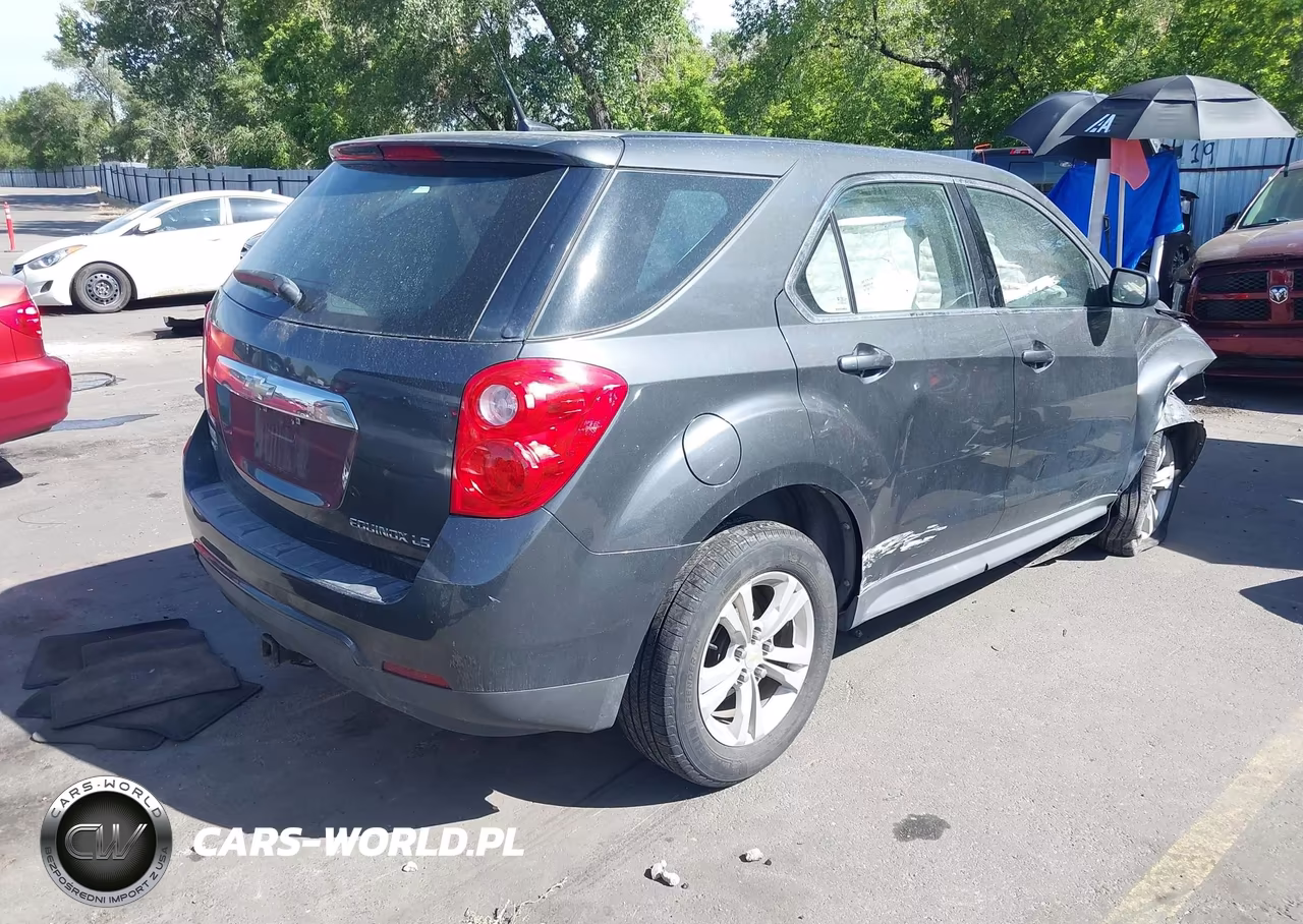 2010 Chevrolet Equinox Ls VIN:2CNFLCEW2A6296417 - 4