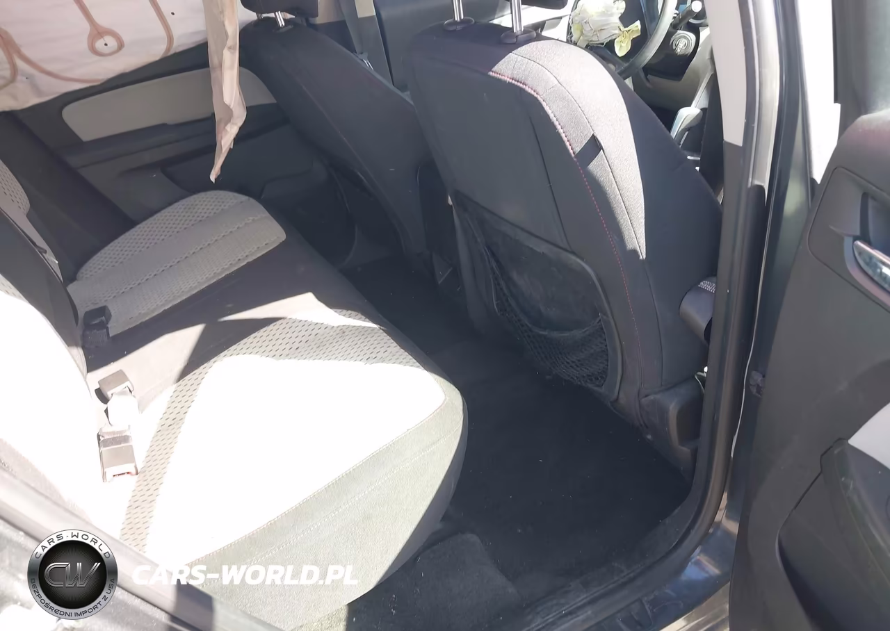 2010 Chevrolet Equinox Ls VIN:2CNFLCEW2A6296417 - 8