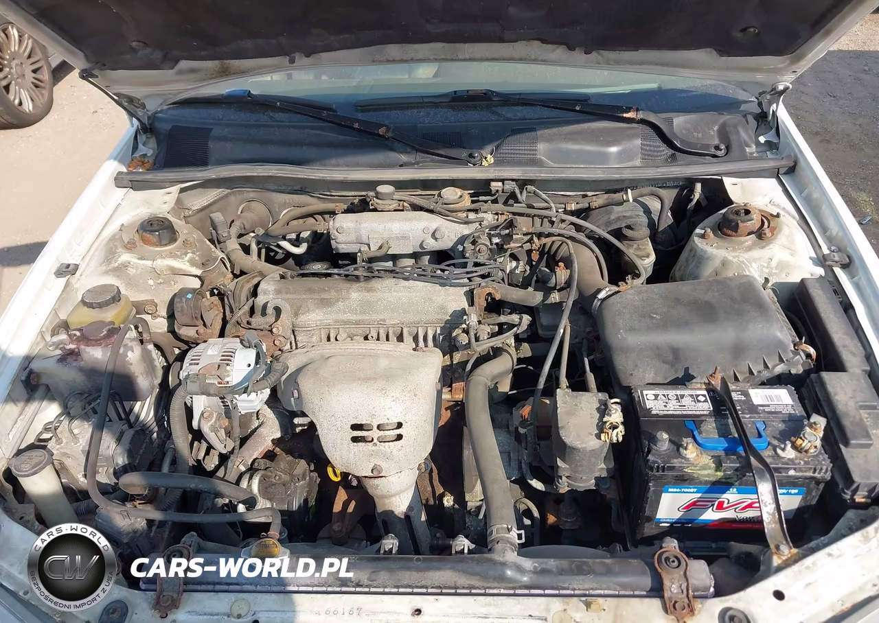 1998 Toyota Camry Le VIN:4T1BG22K8WU859302 - 10