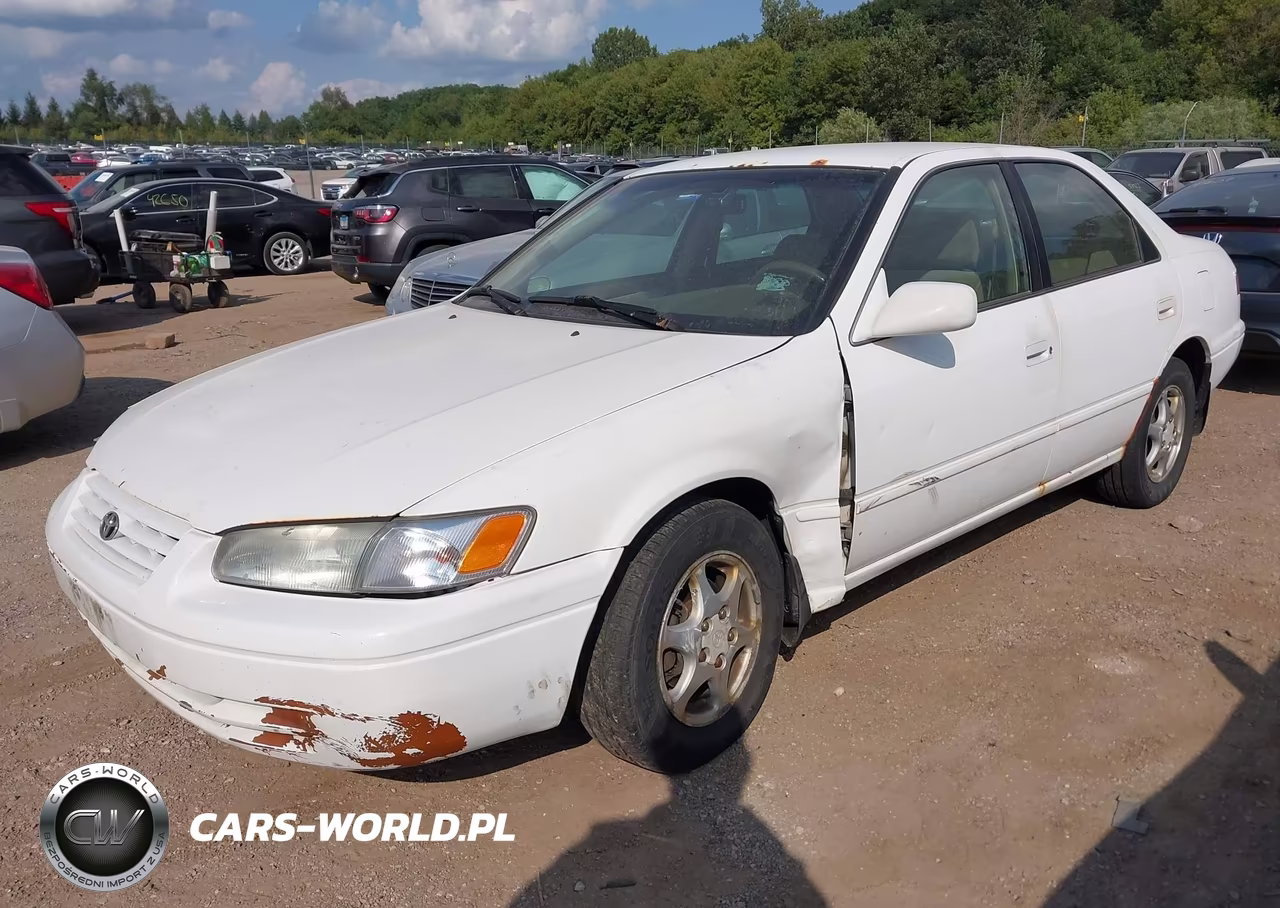 1998 Toyota Camry Le VIN:4T1BG22K8WU859302 - 2