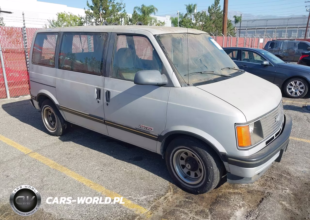 1991 Chevrolet Hu Van