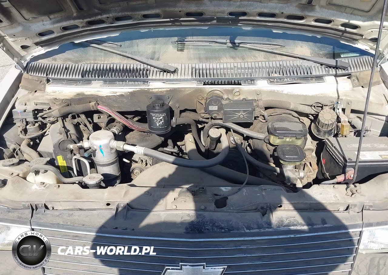 1991 Chevrolet Hu Van VIN:1GNDM15Z1MB122418 - 10