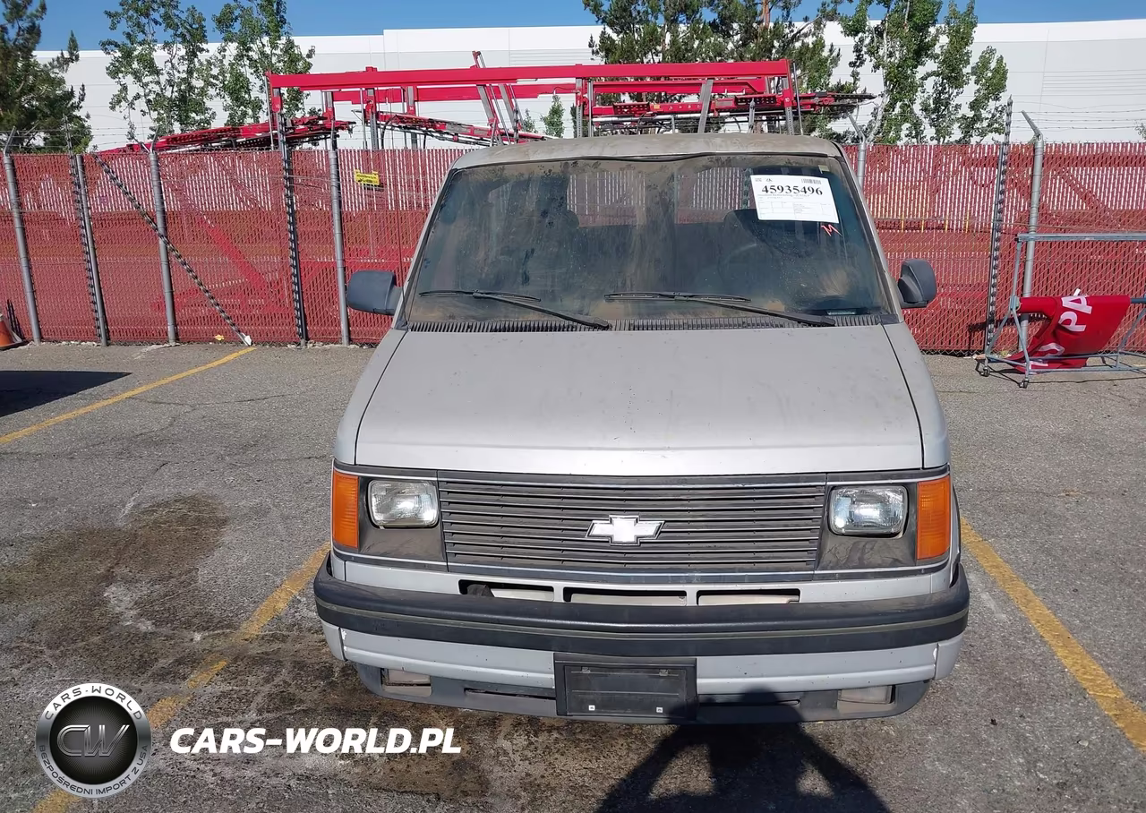 1991 Chevrolet Hu Van VIN:1GNDM15Z1MB122418 - 12
