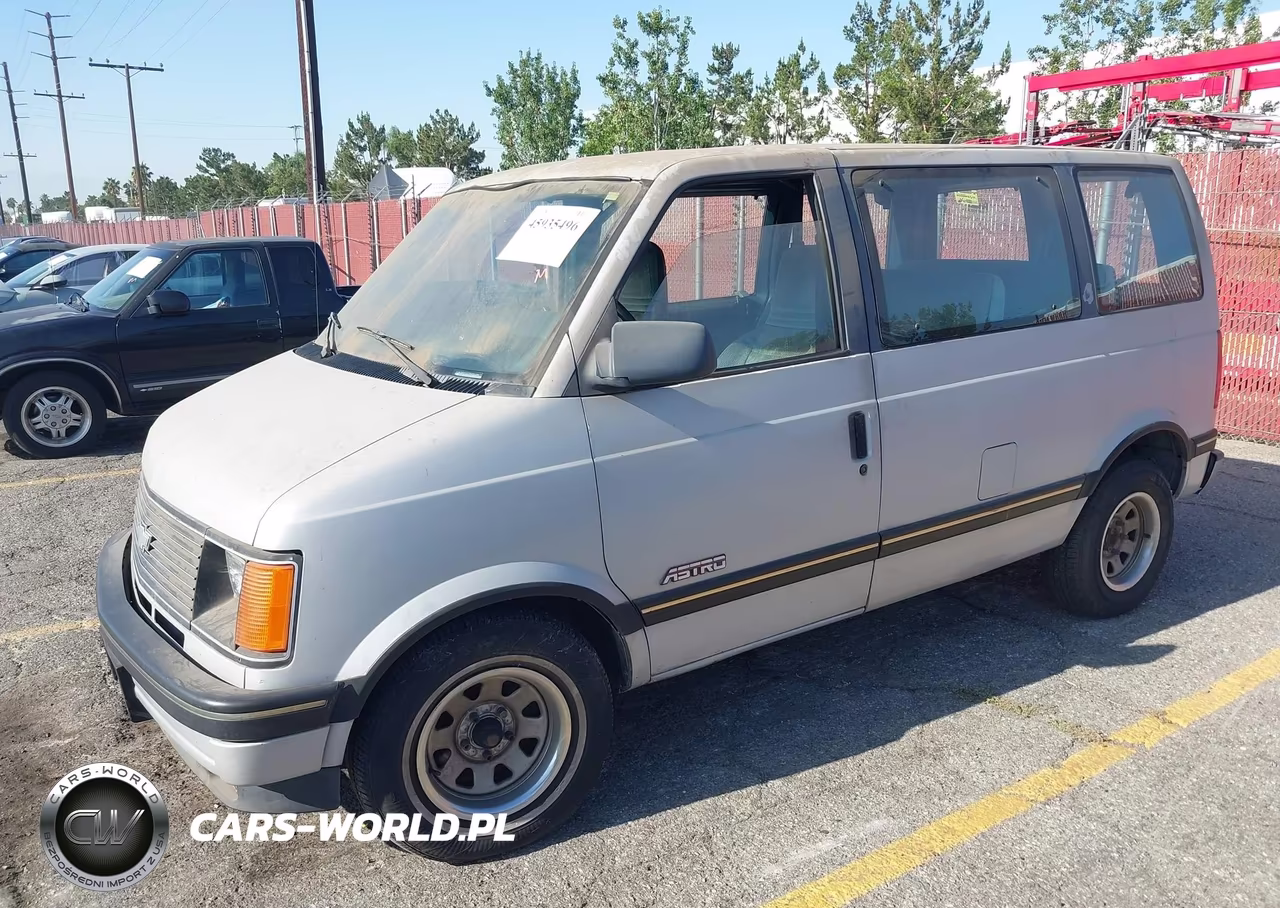 1991 Chevrolet Hu Van VIN:1GNDM15Z1MB122418 - 2