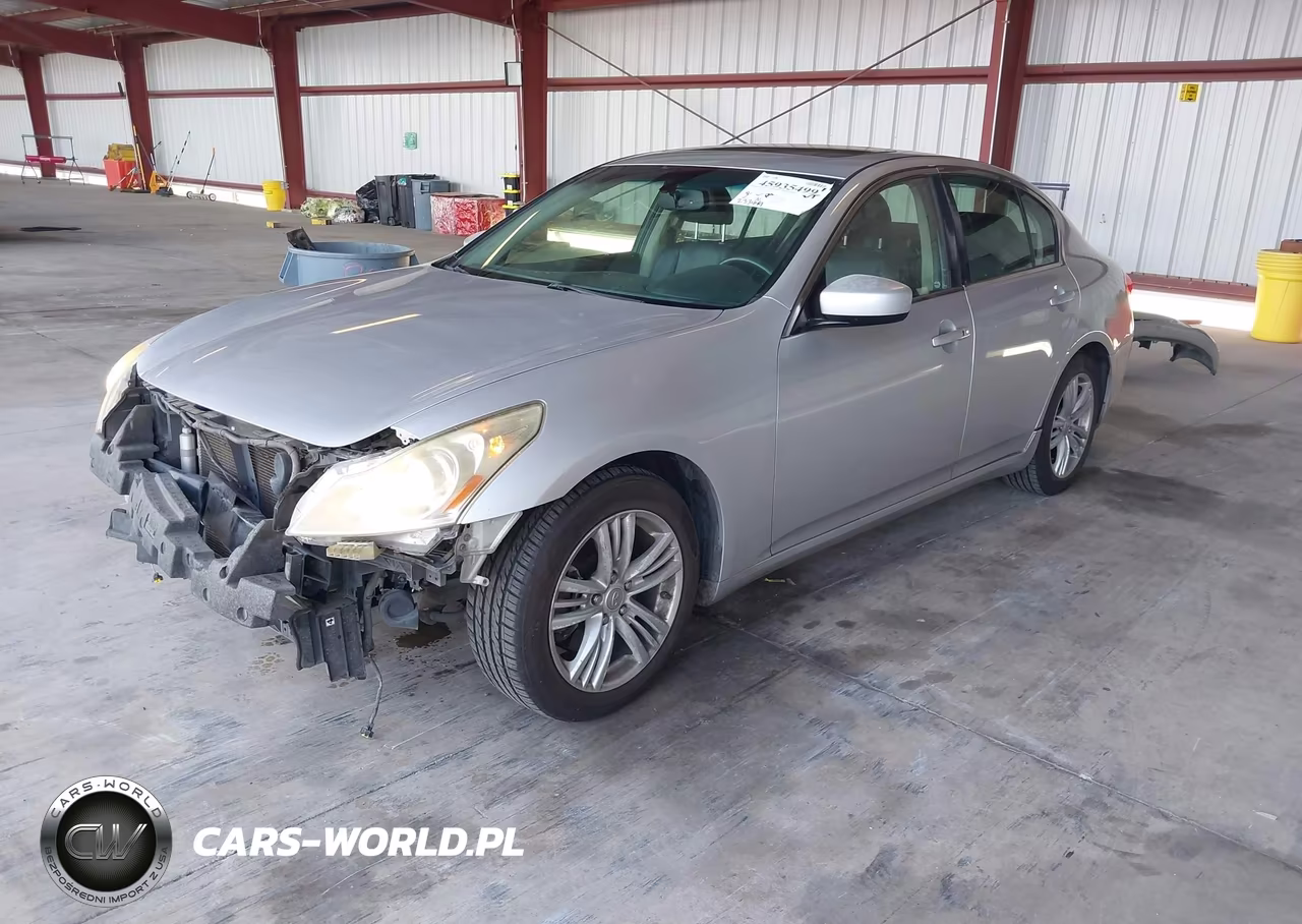 2011 Infiniti G37 Journey VIN:JN1CV6AP0BM303193 - 2