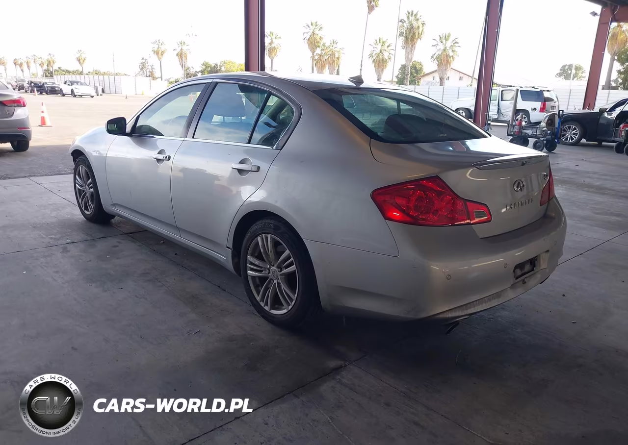 2011 Infiniti G37 Journey VIN:JN1CV6AP0BM303193 - 3