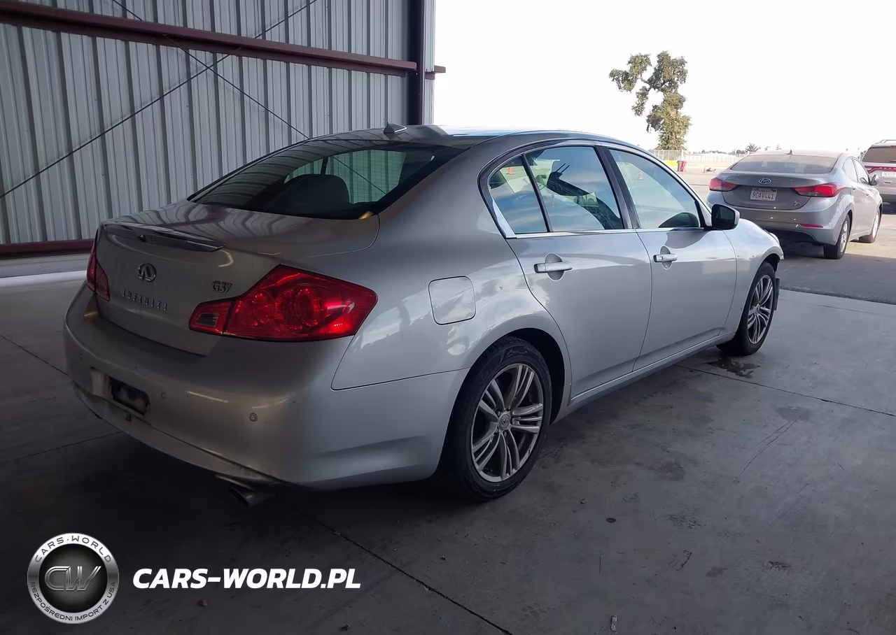 2011 Infiniti G37 Journey VIN:JN1CV6AP0BM303193 - 4