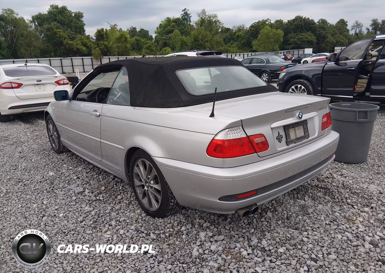 2005 BMW 330Ci VIN:WBABW53425PL52916 - 3