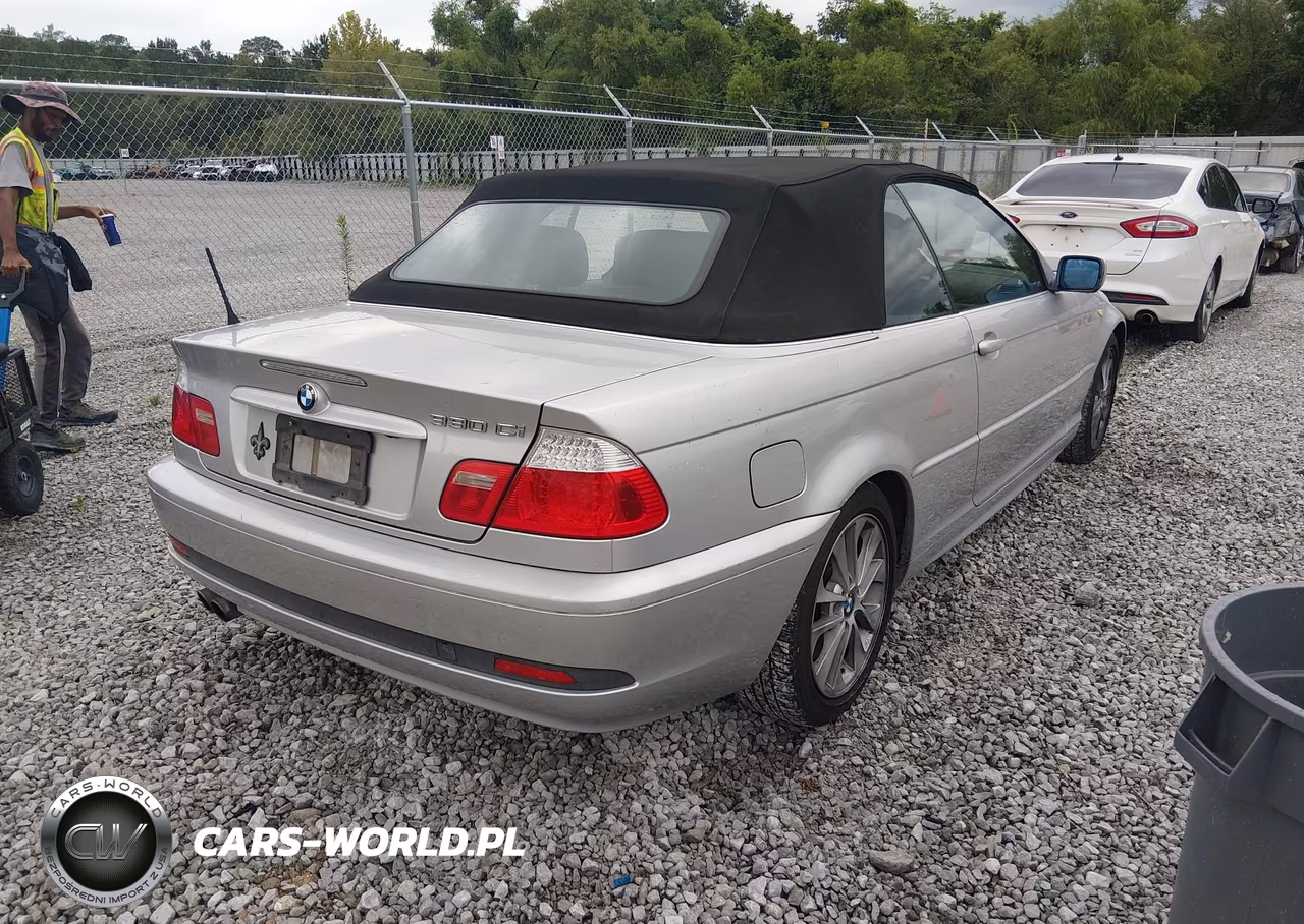 2005 BMW 330Ci VIN:WBABW53425PL52916 - 4