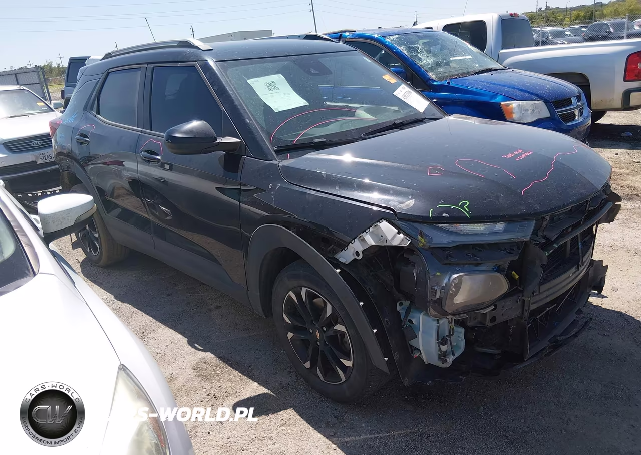 2021 Chevrolet Trailblazer Fwd Lt