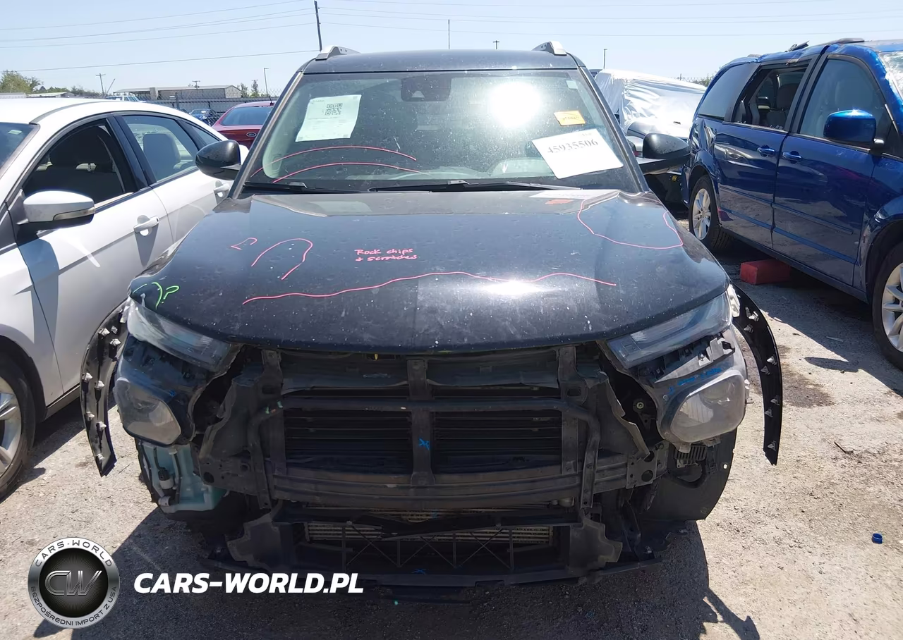 2021 Chevrolet Trailblazer Fwd Lt VIN:KL79MPSL0MB137281 - 13