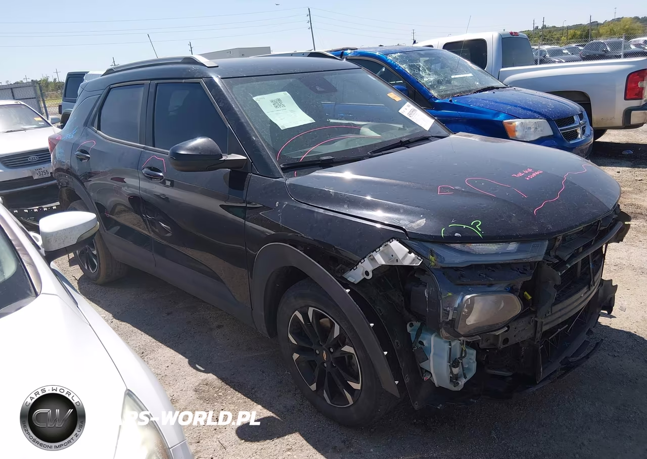 2021 Chevrolet Trailblazer Fwd Lt VIN:KL79MPSL0MB137281 - 14