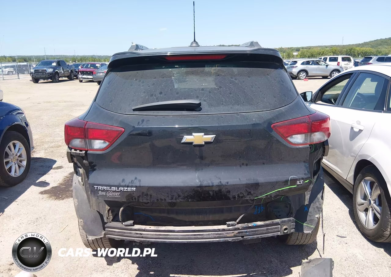 2021 Chevrolet Trailblazer Fwd Lt VIN:KL79MPSL0MB137281 - 17