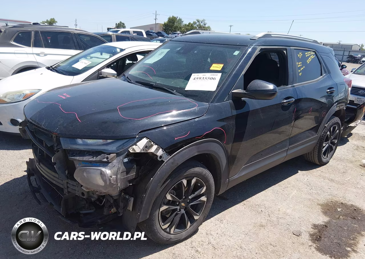 2021 Chevrolet Trailblazer Fwd Lt VIN:KL79MPSL0MB137281 - 2