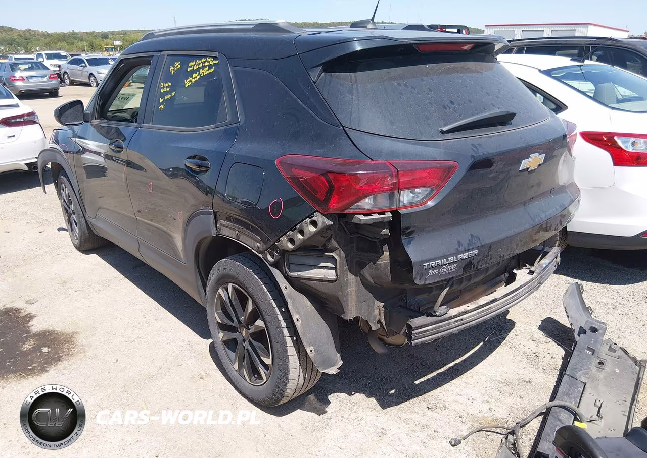 2021 Chevrolet Trailblazer Fwd Lt VIN:KL79MPSL0MB137281 - 3