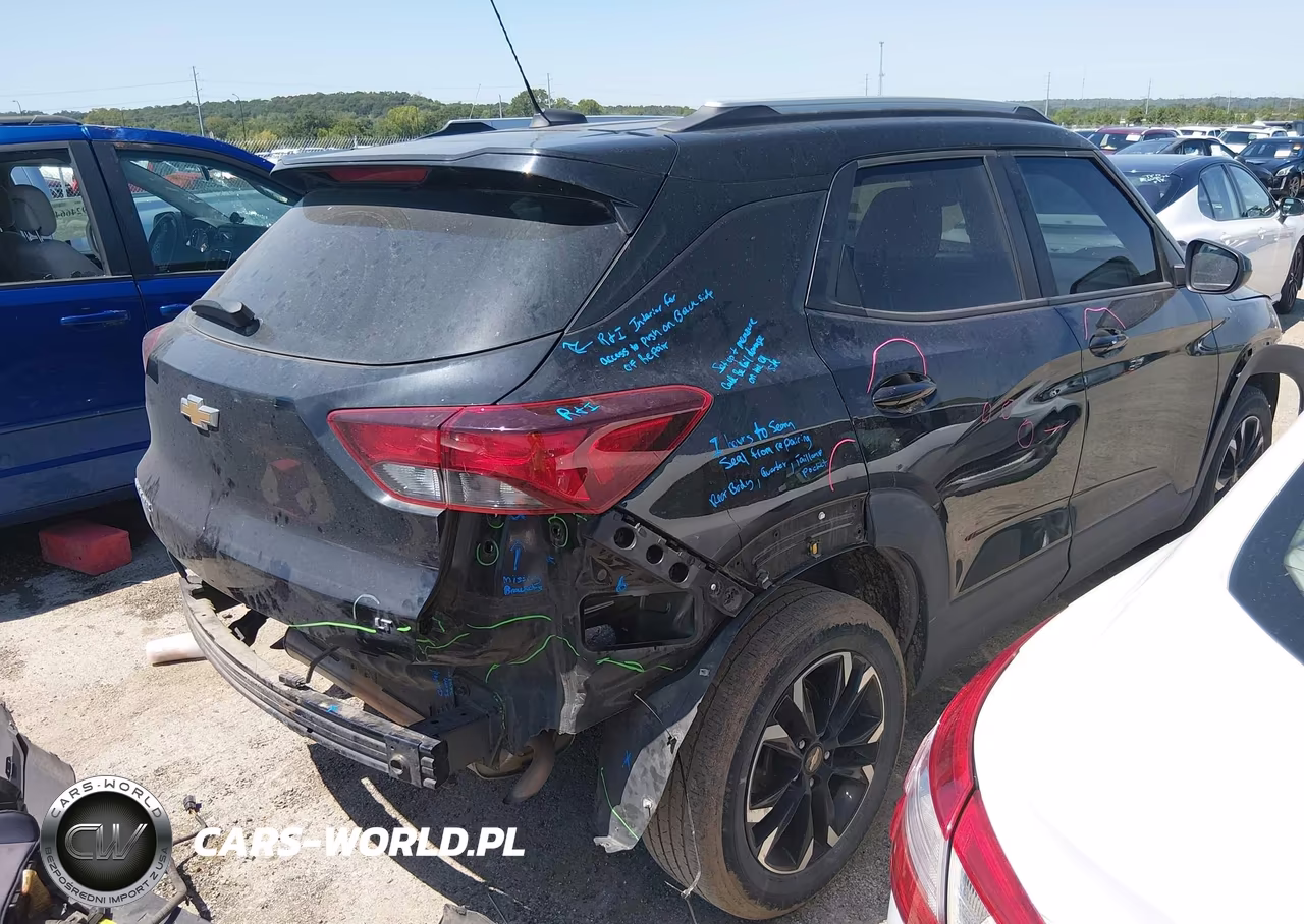 2021 Chevrolet Trailblazer Fwd Lt VIN:KL79MPSL0MB137281 - 4