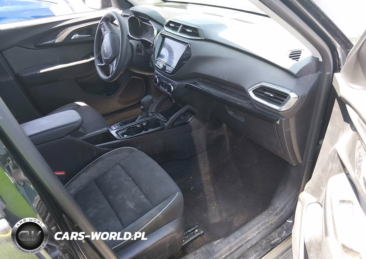 2021 Chevrolet Trailblazer Fwd Lt VIN:KL79MPSL0MB137281 - 5