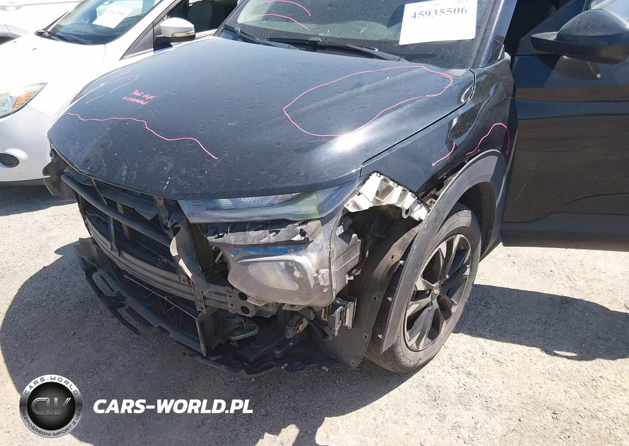 2021 Chevrolet Trailblazer Fwd Lt VIN:KL79MPSL0MB137281 - 6