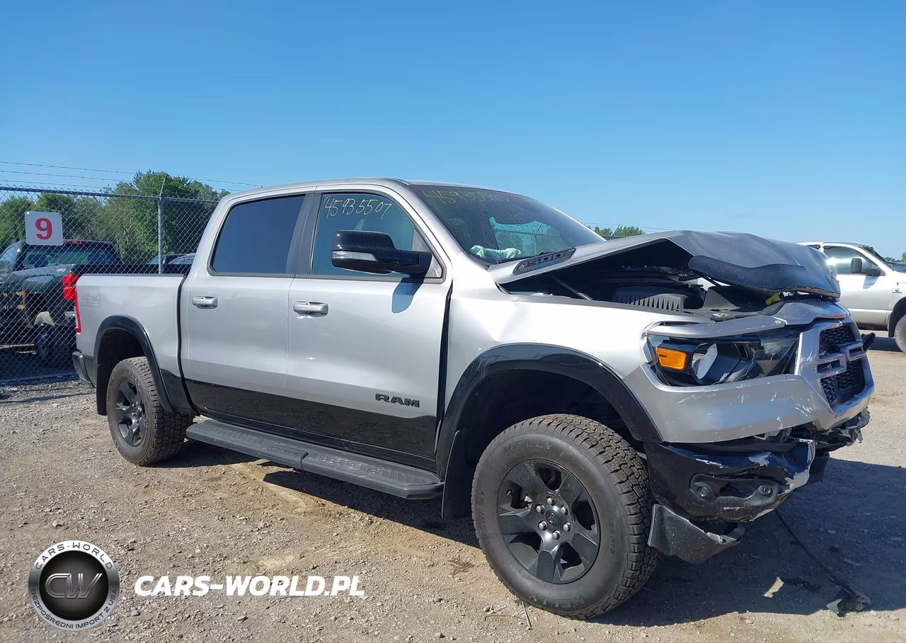 2022 Ram 1500 Big Horn 4X4 5'7 Box – zdjęcie 1 z 17