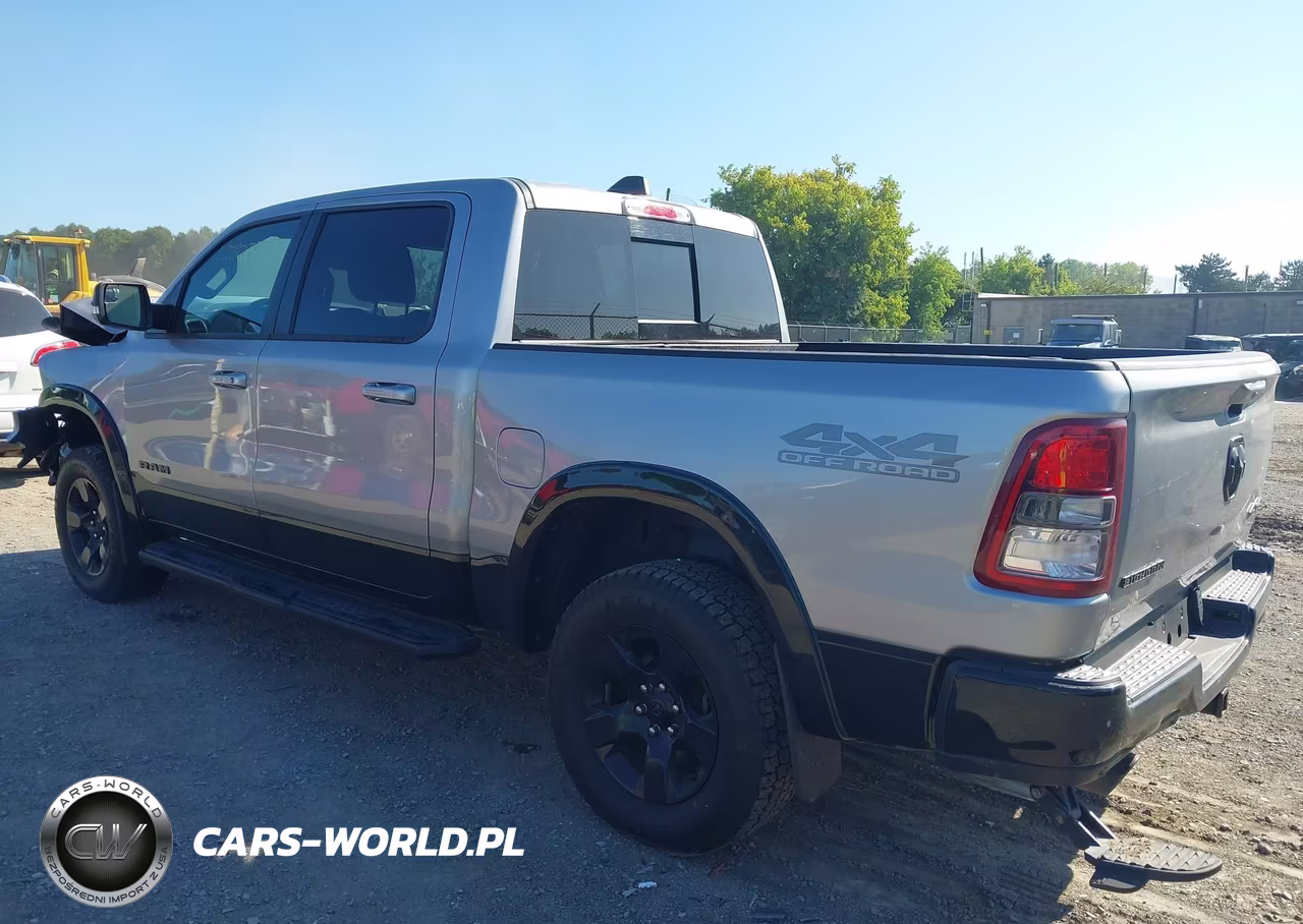 2022 Ram 1500 Big Horn 4X4 5'7 Box VIN:1C6SRFFT3NN267136 - 3