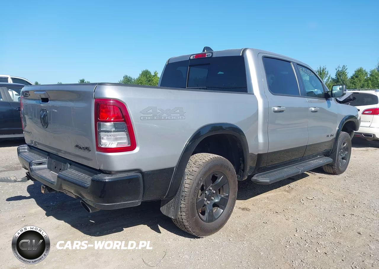2022 Ram 1500 Big Horn 4X4 5'7 Box VIN:1C6SRFFT3NN267136 - 4