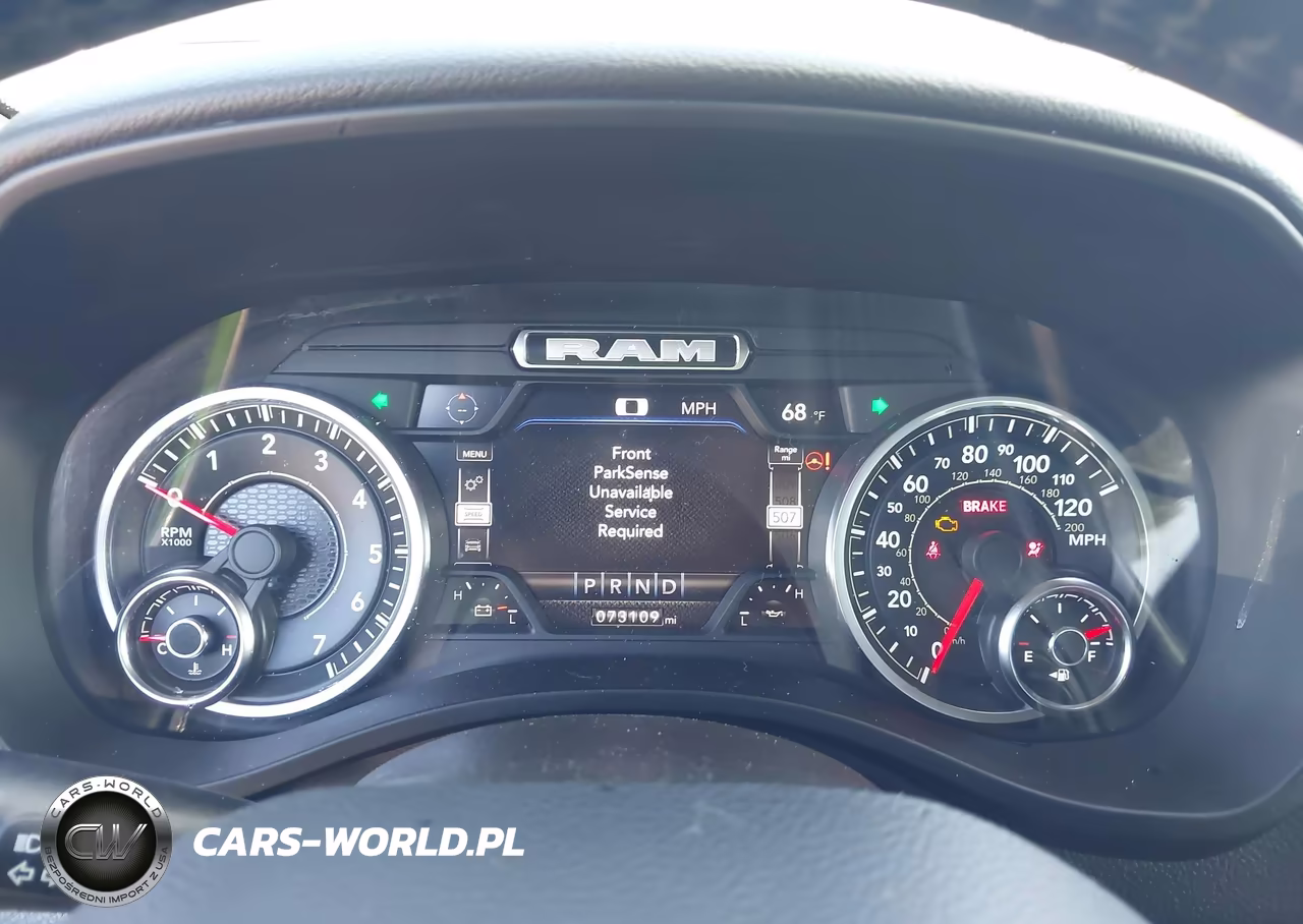 2022 Ram 1500 Big Horn 4X4 5'7 Box VIN:1C6SRFFT3NN267136 - 7