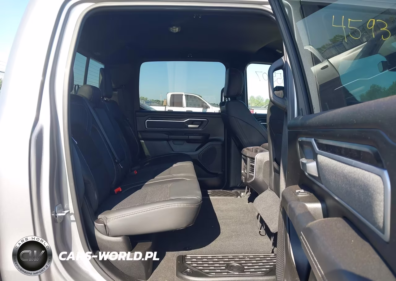 2022 Ram 1500 Big Horn 4X4 5'7 Box VIN:1C6SRFFT3NN267136 - 8
